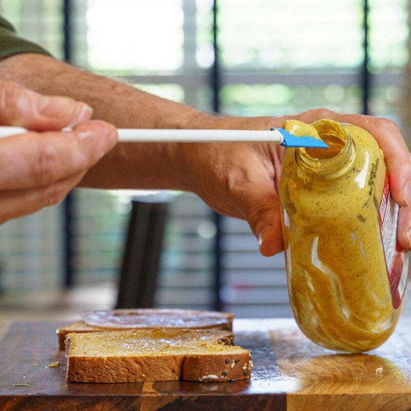 The Spatty & Spatty Daddy Last Drop Spatula Two Piece Set 6" and 12" Shark Tank - Picture 11 of 12